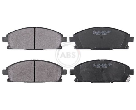 Brake Pad Set, disc brake 37081 ABS, Image 4