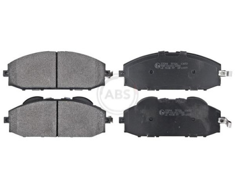 Brake Pad Set, disc brake 37084 ABS, Image 4