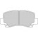 Brake Pad Set, disc brake 37086 ABS, Thumbnail 3