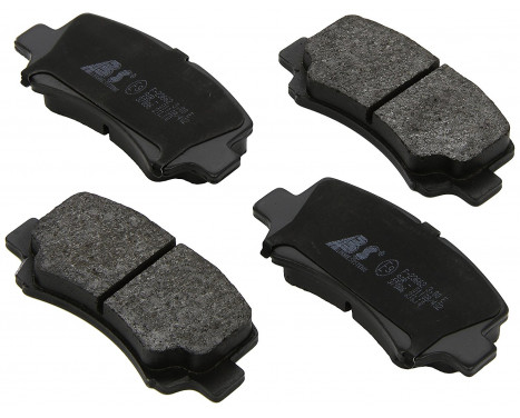 Brake Pad Set, disc brake 37086 ABS