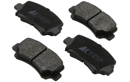 Brake Pad Set, disc brake 37086 ABS
