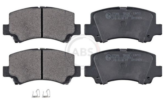 Brake Pad Set, disc brake 37086 ABS, Image 4
