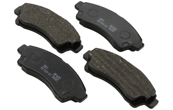 Brake Pad Set, disc brake 37091 ABS
