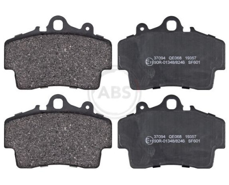 Brake Pad Set, disc brake 37094 ABS, Image 2