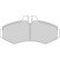 Brake Pad Set, disc brake 37095 ABS, Thumbnail 3