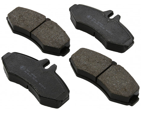 Brake Pad Set, disc brake 37095 ABS