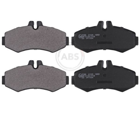 Brake Pad Set, disc brake 37095 ABS, Image 4