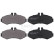 Brake Pad Set, disc brake 37095 ABS, Thumbnail 4