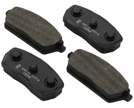 Brake Pad Set, disc brake 37096 ABS