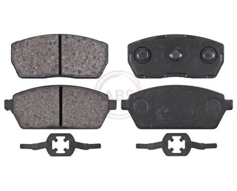 Brake Pad Set, disc brake 37096 ABS, Image 3