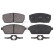 Brake Pad Set, disc brake 37096 ABS, Thumbnail 3