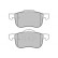 Brake Pad Set, disc brake 37097 ABS, Thumbnail 3