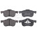 Brake Pad Set, disc brake 37097 ABS, Thumbnail 4