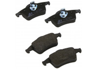 Brake Pad Set, disc brake 37098 ABS