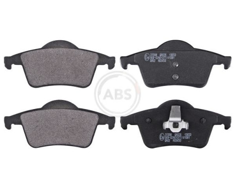 Brake Pad Set, disc brake 37098 ABS, Image 4