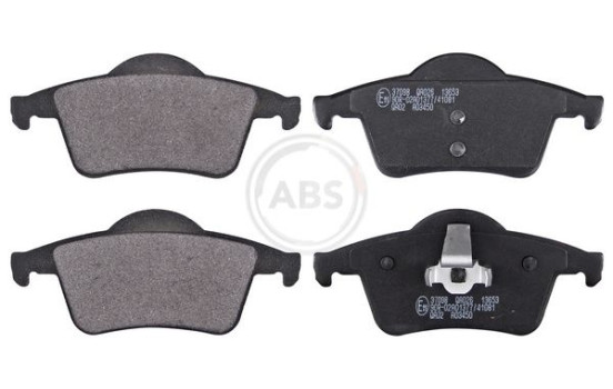 Brake Pad Set, disc brake 37098 ABS, Image 4
