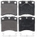 Brake Pad Set, disc brake 37099 ABS, Thumbnail 3