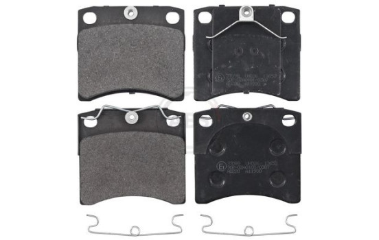 Brake Pad Set, disc brake 37099 ABS, Image 3
