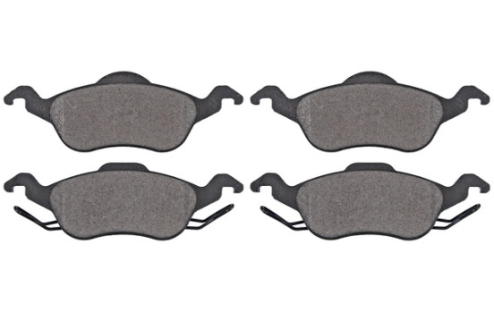 Brake Pad Set, disc brake 37100 ABS