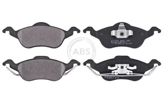 Brake Pad Set, disc brake 37100 ABS, Image 4