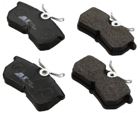 Brake Pad Set, disc brake 37101 ABS