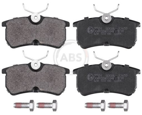 Brake Pad Set, disc brake 37101 ABS, Image 4