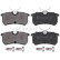 Brake Pad Set, disc brake 37101 ABS, Thumbnail 4