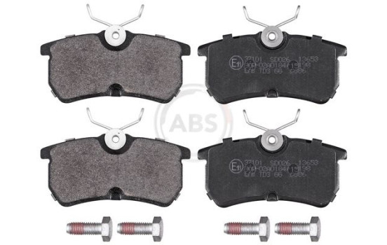 Brake Pad Set, disc brake 37101 ABS, Image 4