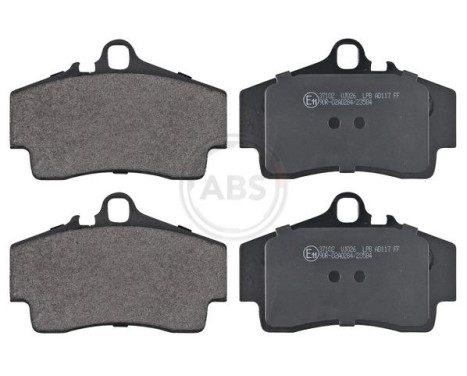 Brake Pad Set, disc brake 37102 ABS, Image 4