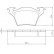 Brake Pad Set, disc brake 37104 ABS, Thumbnail 2