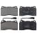 Brake Pad Set, disc brake 37106 ABS, Thumbnail 4