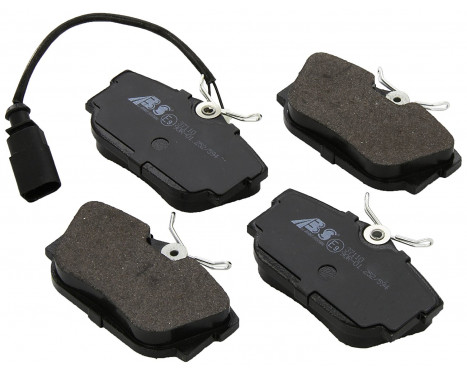 Brake Pad Set, disc brake 37110 ABS