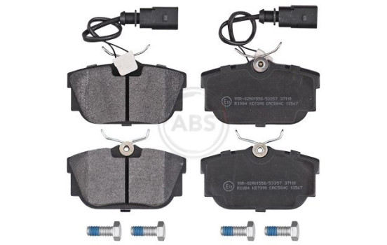 Brake Pad Set, disc brake 37110 ABS, Image 4