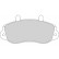 Brake Pad Set, disc brake 37111 ABS, Thumbnail 3