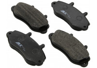 Brake Pad Set, disc brake 37111 ABS