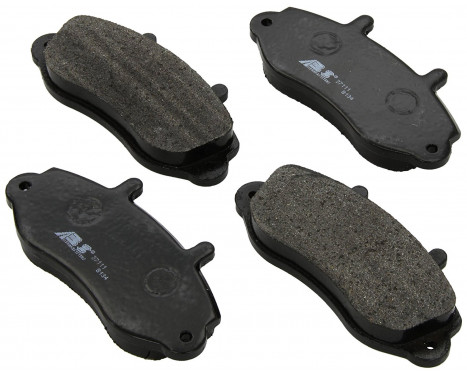 Brake Pad Set, disc brake 37111 ABS