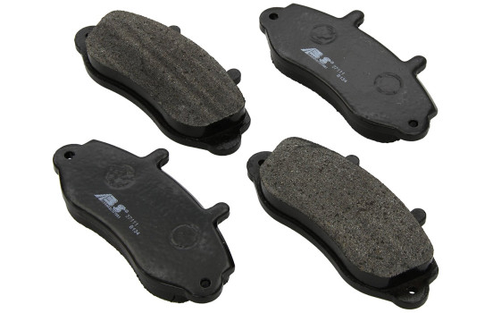 Brake Pad Set, disc brake 37111 ABS