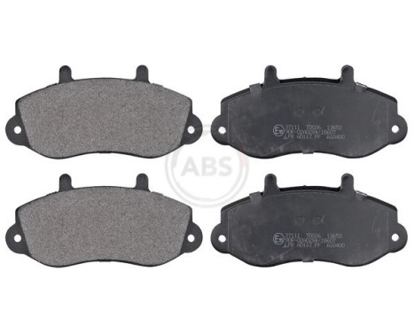 Brake Pad Set, disc brake 37111 ABS, Image 4