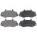 Brake Pad Set, disc brake 37111 ABS, Thumbnail 4