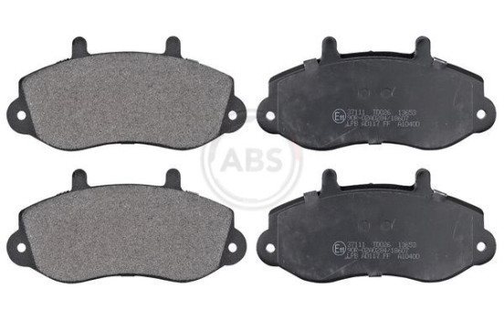 Brake Pad Set, disc brake 37111 ABS, Image 4
