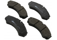 Brake Pad Set, disc brake 37113 ABS