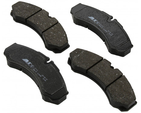 Brake Pad Set, disc brake 37113 ABS