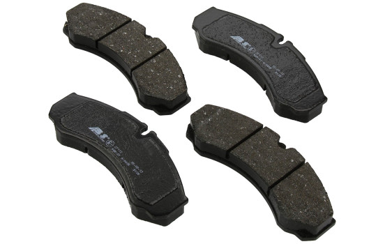 Brake Pad Set, disc brake 37113 ABS
