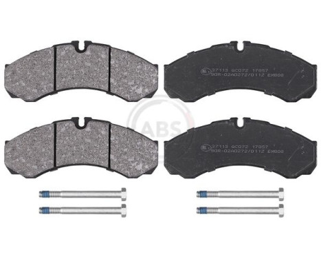 Brake Pad Set, disc brake 37113 ABS, Image 3