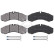 Brake Pad Set, disc brake 37113 ABS, Thumbnail 3