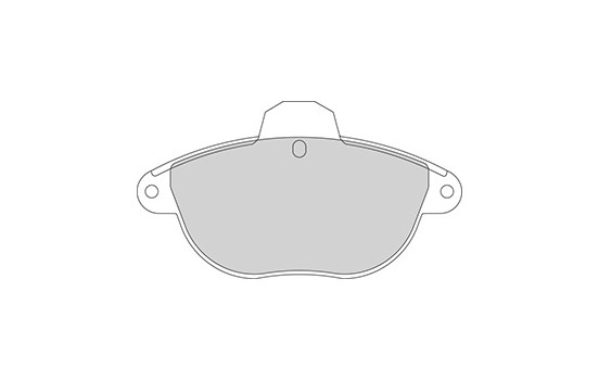 Brake Pad Set, disc brake 37114 ABS, Image 2