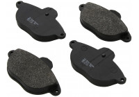 Brake Pad Set, disc brake 37114 ABS