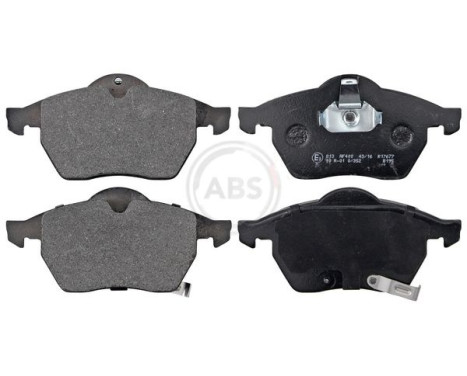 Brake Pad Set, disc brake 37116 ABS, Image 3