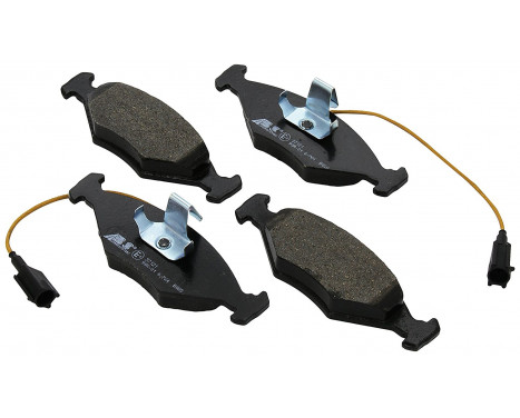 Brake Pad Set, disc brake 37121 ABS