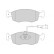 Brake Pad Set, disc brake 37122 ABS, Thumbnail 2